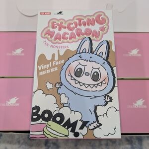 Toffee - New Unopened Macaron Series Labubu